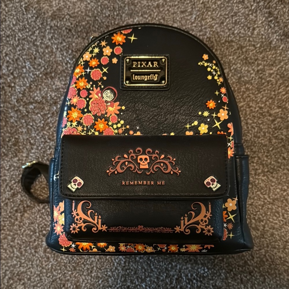 Loungefly Remember Me Coco mini backpack